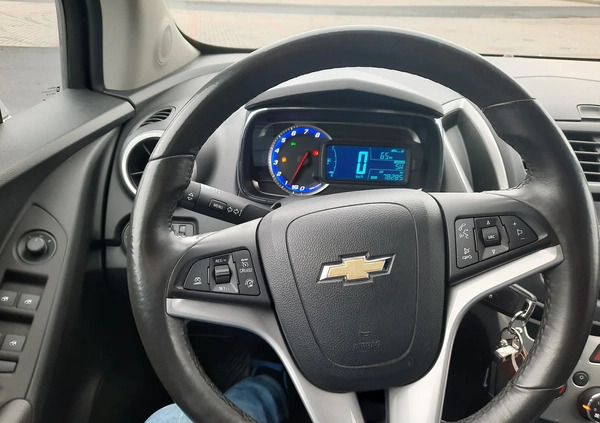 Chevrolet Trax cena 37900 przebieg: 78300, rok produkcji 2013 z Rawa Mazowiecka małe 46